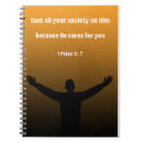 Search for 5 notebooks Bible