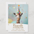 Search for giraffe invitations Kids