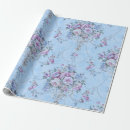 Search for victorian style wrapping paper Floral