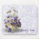 Search for pansy mouse mats Flower