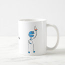 Search for cartoon robot mugs Science