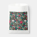 Search for halloween favour bags Sugar skull