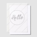 Search for vellum paper invitations Typography