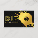 Search for djing business cards Deejay