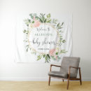 Search for baby girl shower backdrops Booth