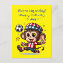 Search for happy monkey postcards Ape