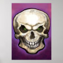 Search for evil skull posters Dark