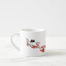 Search for black leaf mugs Cute
