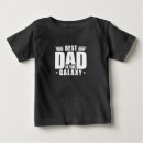 Search for dad baby shirts Father