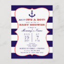 Search for anchor baby shower invitations Ocean