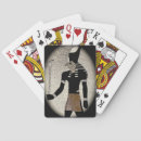 Search for egyptian playing cards Pharaoh