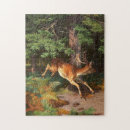 Search for red deer puzzles Landscape