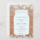 Search for engagement couple bridal shower invitations Rustic