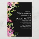 Search for green and black quinceanera invitations 15th birthday party