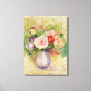 Search for renoir canvas prints Flowers