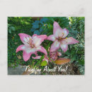 Search for think pink postcards Flowers