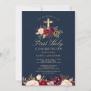 Search for girl first communion invitations Flowers