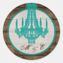Search for chandelier wedding stickers Country