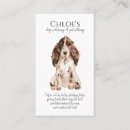 Search for corgis business cards Dog walker