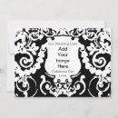 Search for museum wedding invitations Black