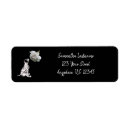 Search for dalmatian dog return address labels Animal