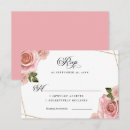 Search for response wedding invitations Pink