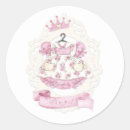 Search for pink dress baby shower stickers Girl