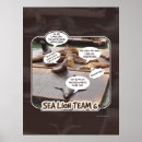 Search for comic animals posters Sea life