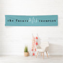 Search for blue banners Typography