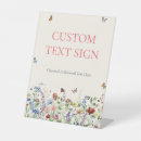 Search for modern wedding tabletop signs Rustic