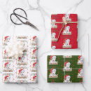 Search for bull terrier wrapping paper Xmas