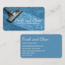 Search for floor cleaning business cards Carpet