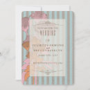 Search for linen invitations Blue
