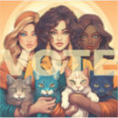 Search for woman president stickers Vote