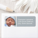 Search for newborn return address labels Baby