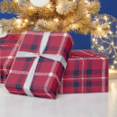 Search for navy plaid wrapping paper Tartan