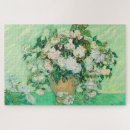 Search for famous flower paintings puzzles Van gogh