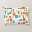 Search for mid century modern cushions Orange