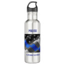 Search for police water bottles Cop