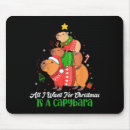 Search for cute capybara mouse mats Animal