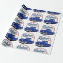 Search for vintage chevy wrapping paper Classic