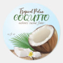 Search for palm trees stickers Coconut