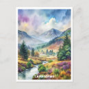 Search for watercolor postcards Nature