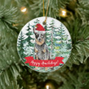 Search for australian cattle dog christmas tree decorations Puppy