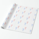 Search for twins baby shower wrapping paper Pink and blue