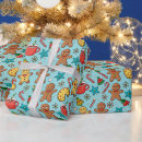 Search for christmas gingerbread wrapping paper Cookies