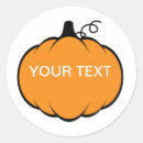 Search for pumpkin drawing stickers Orange