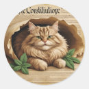 Search for patriotic cats stickers 4th of july cat