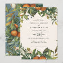 Search for fruit wedding invitations Citrus