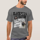 Search for pug tshirts Black